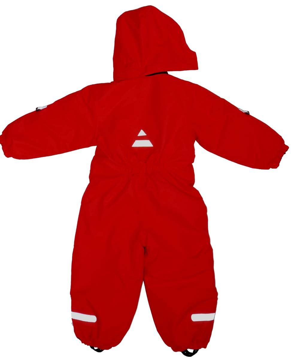 MAYLYNN Mini - Baby Softshell Schneeanzug Schneeoverall rot