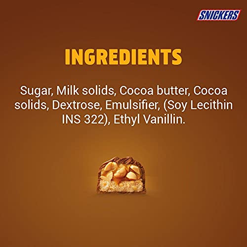 Image of Snickers Chocolate Bar, 22 Gram