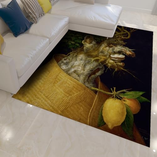 Tapis de sol d'hiver antidérapant et lavable en machine 180x240