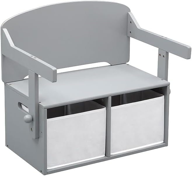 Delta Kids MySize Children Convertible Exercise Bench – Greenguard Gol…