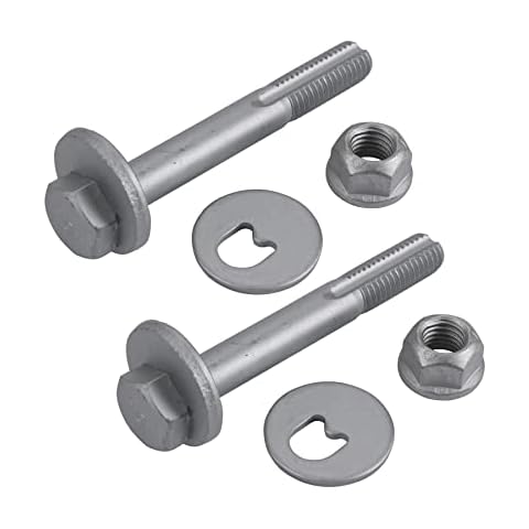 2X Rear Lower Arm Camber Bolt Kit Cover