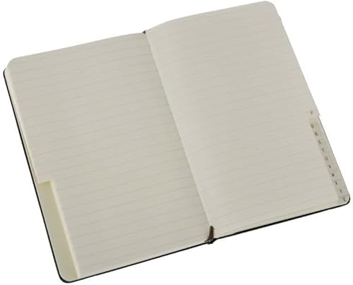 Miniatura 9 de Moleskine Almohadilla PRO, cubierta suave, grande (5 x 8.25 pulgadas), a rayasforradas, negro, 96 páginas