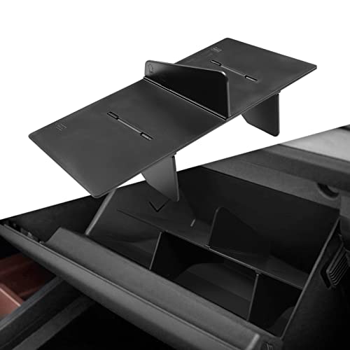 Jaronx Compatible with Ford Maverick Glove Box Organizer 2022 2023