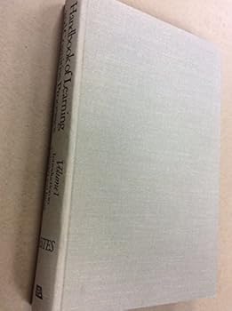 Loose Leaf Handbook of Learning and Cognitive Processes (1975-1978) (Vol 1) 1st edition by Estes, William K. (1975) Loose Leaf Book