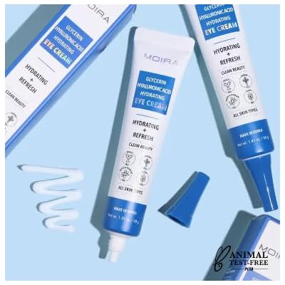 Generic Eye Cream - Glycerin Hyaluronic Acid Hydrating Eye Cream, 1.41 Ounce (Pack of 1)