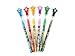 TINYMILLS 24 Pcs Race Car Stackable Pencil Assortment with Eraser for Party Favors Goodie Bag Stuffers VBS Classroom Rewards Carnival Prize