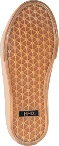 HARLEY-DAVIDSON FOOTWEAR Women's Torland Sneaker, White, 11.0 M US | Image 3