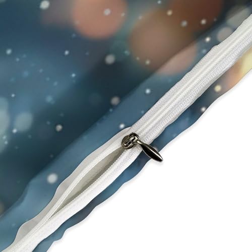 Funda nórdica de conejo en microfibra 100% con diseño 3D de acuarela para cama infantil 5