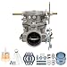 1 Barrel Carburetor for Zenith 0-12522 12522 10131 10457 12225 for Marvel Schebler TSX 13 34 38 39 42 102 161 305 423 510 653 709 for Massey Ferguson 181643M1 Fits 25-170 CID Engines