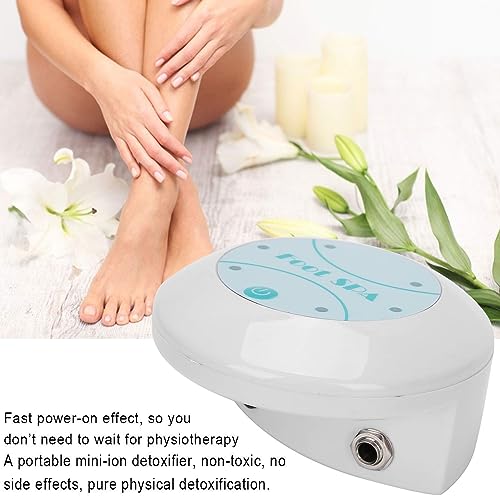 Set Mini Detox Máquina Limpieza Spa de Pies para Casa miniatura 6