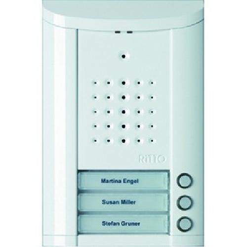 Preisvergleich Produktbild Ritto 1840370 Entravox Türstation 3WE Weiss