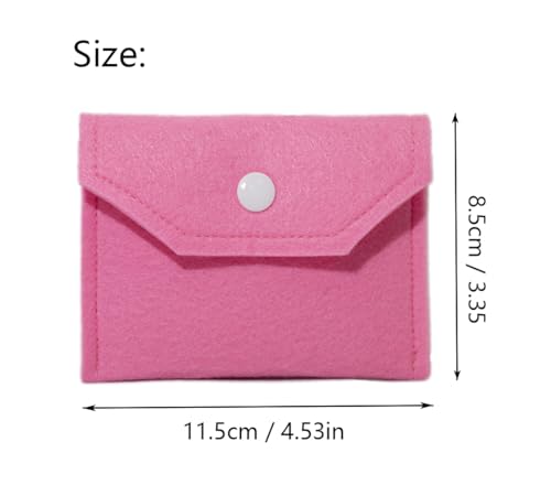 Birth Control Pill Holder Pocket Women\'s Privacy Contraceptive Pill Holder, Pink Pill Holder Pocket for Pill Storage-2pcs - Thumbnail 3