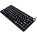 Man & Machine SCLP+/MAG/BKL/B5 Black SLIMCOOL+MAGFIX/Backlight Keyboard