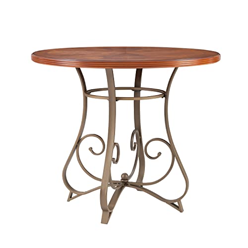 Powell Hamilton Gathering Table, Cherry #TOP23