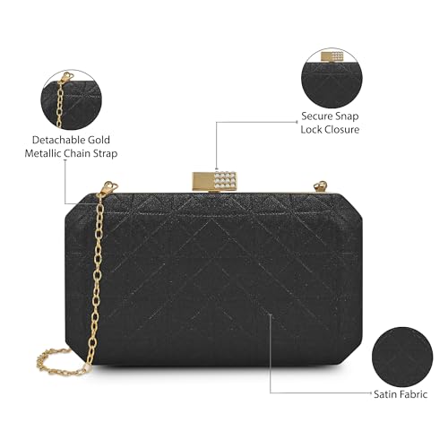 Image of Lavie Luxe Women's Apex Clutch | Ladies purse |Gift For Women