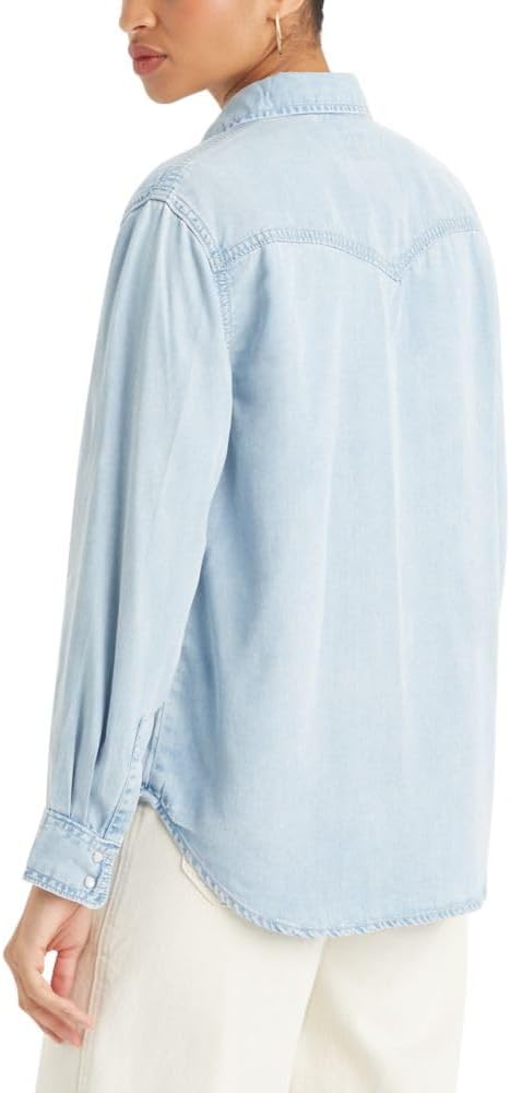 Levi's Womens Sawyer Western Shirt - Image 2