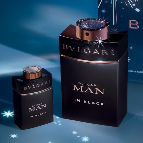 Image of BVLGARI 2 Piece Man In Black Eau De Perfume Set, 3.4 Ounce