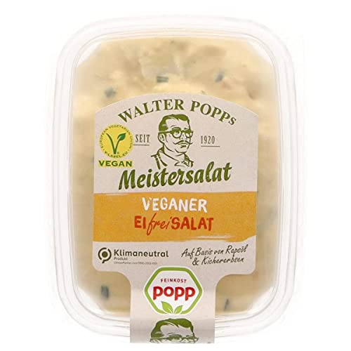 Walter Popps Meistersalat Veganer Eifreisalat, 150 g
