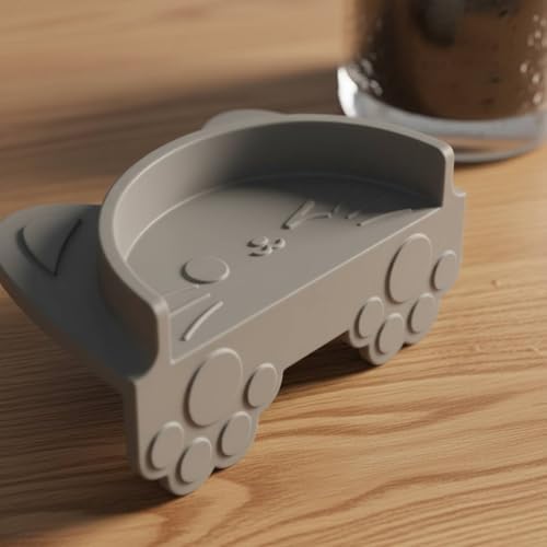 AFXGUSD Coffee Tamper Pad Silicone Corner Mat Espresso Mat Non Slip Base Counter Edge Protector Corner Fit Design easy to clean suitable for gift giving home decoration, Coffee - 5