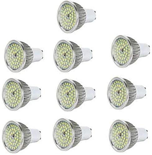 Cup lampe GU10 SMD 48 LED warm white grand angle de diffusion AC 100-240V
