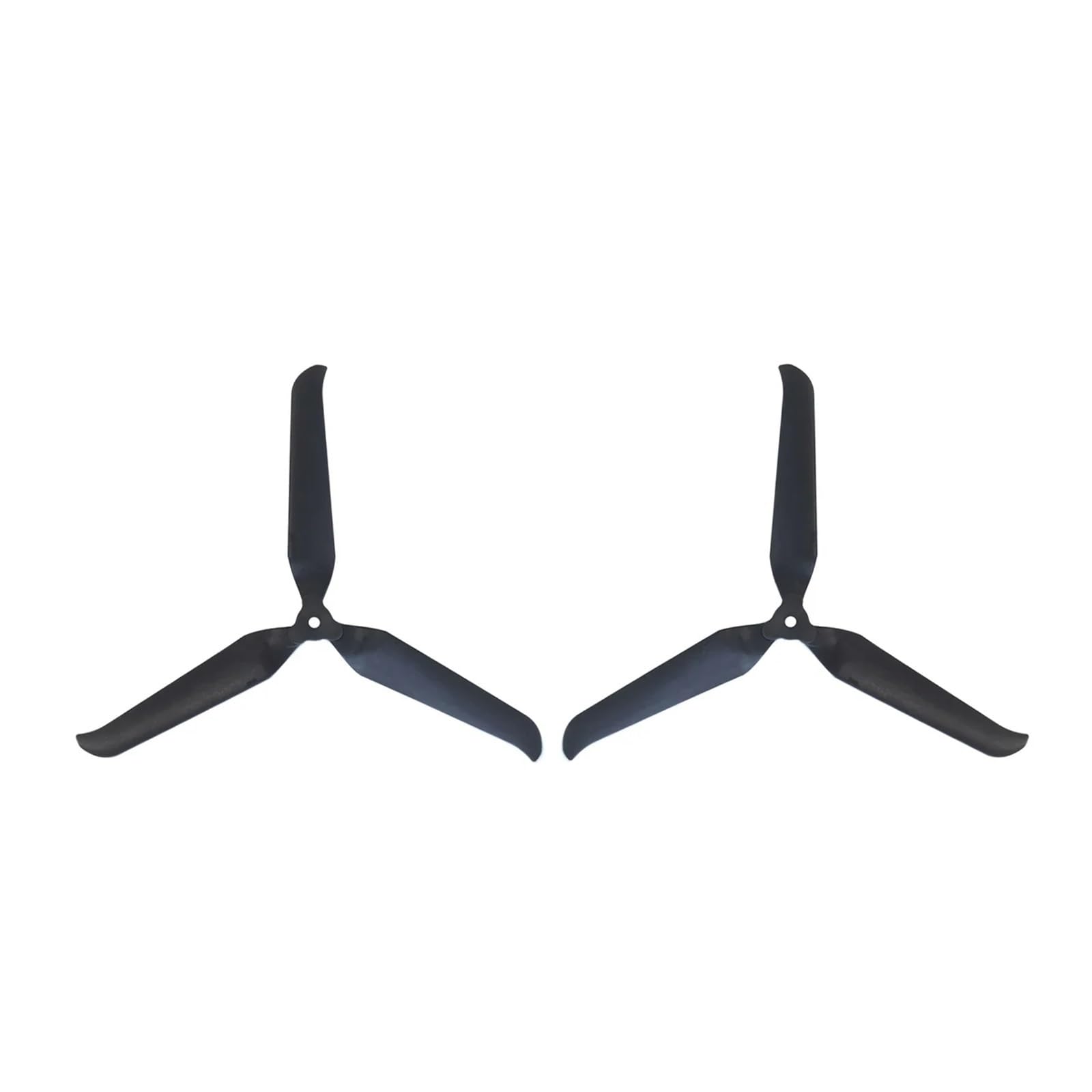 2 coppie (2 in senso orario + 2 antiorario) for eliche pieghevoli F9046 da 9" in fibra di vetro e nylon - 2 giranti / 3 giranti(2Pairs 3)