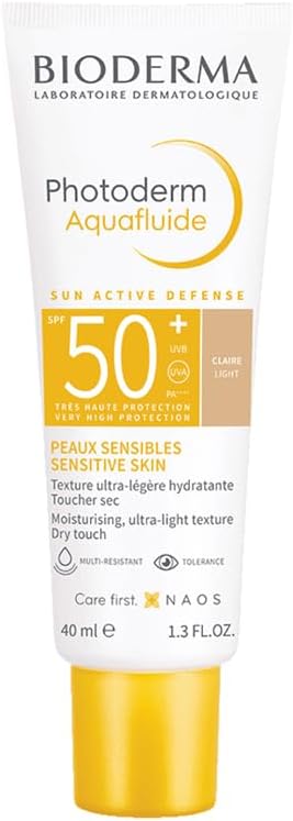BIODERMA Photoderm Max Water Resistant SPF 50+ Tinted Aquafluid, 40 ml