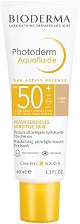Bioderma Photoderm Aquafluide Claire SPF 50+ PA++++ Tinted Sunscreen for All Skin Types | In Vivo Tested Price In India