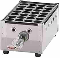 たこ焼器 28穴 LPガス Amazon.co.jp: 関西式たこ焼器(28穴) 1枚掛 LPガス/62-6541-52