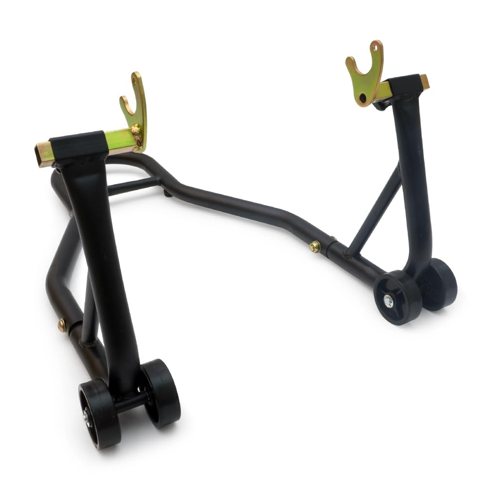 Universal rear stand for diabolos - stable support