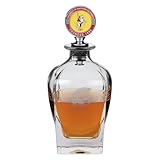 The Memory Company | Licensed NCAA Decanter with Mascot Stopper,University of Southern California