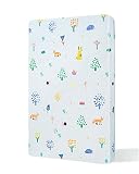 Mini Crib Mattress, 2-Stage Dual Firmness, Cooling Gel Memory Form for Toddler High Density Support