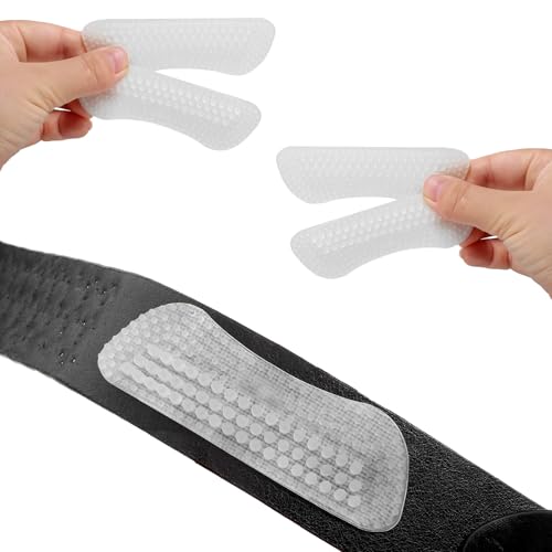4 Pcs Shoulder Bag Straps Gripper Anti-Slip, Silicone Purse Shoulder