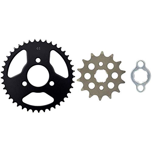 �L�^�R(KITACO) �h���u���X�v���P�b�g(���A/41T) NSR50/NS-1/NS50F�� 535-1036241 & �h���C�u�X�v���P�b�g(14T/420�T�C�Y) NSR50/�����L�[(MONKEY)/�O����(GROM)�� 530-1010214�y