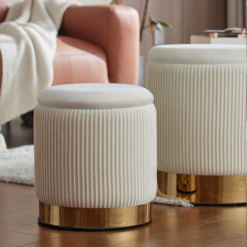 YYW HOME Ottoman with Storage - Image 6
