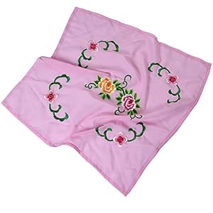 Danszakdoek Geborduurde zakdoek Cheongsam Accessoires [B]