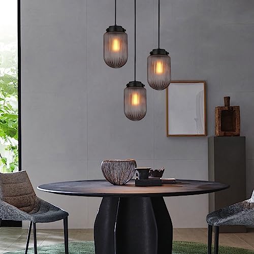 Lustres encastrés E27 avec diffuseur en verre pour un éclairage de balcon tamisé - 5