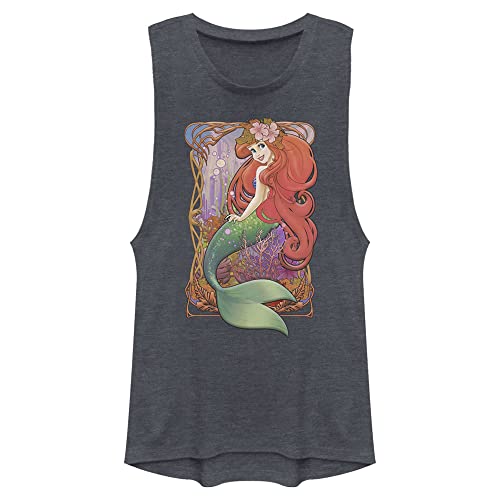Chemise Ariel Disney pour femme : le vêtement de nuit glamour chic
