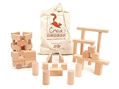 CreaBLOCKS unbehandelte Holzbausteine...