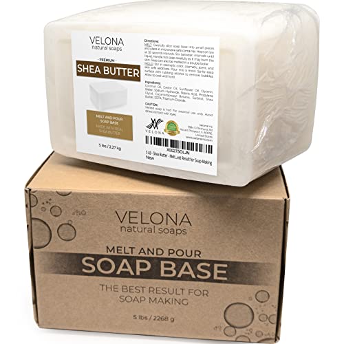 Velona SH Ea Butter - Melt And Pour Soap Base Sls/Sles Free thumb #7