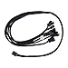 Phobya kabel Y 4pin PWM na 6X 4Pin PWM 60cm - czarny kabel kabel wentylatora i adapter
