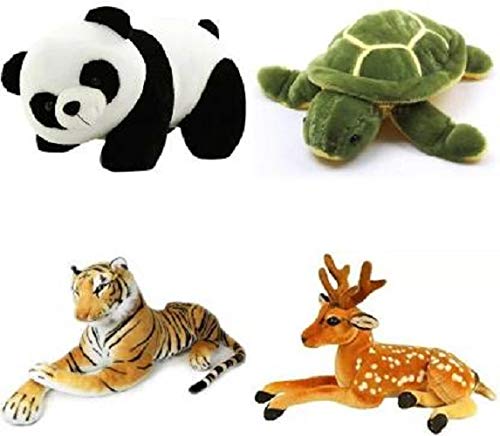 See full amazon price history chart for Saubhagye Soft Toy Panda and Tiger and Deer and Green Cute Tortoise - 34.5 cm (Multicolor) Saubhagye Soft Toy Panda and Tiger and Deer and Green Cute Tortoise - 34.5 cm (Multicolor) (B08DRV45FR) Amazon Price History, Amazon Price Tracker