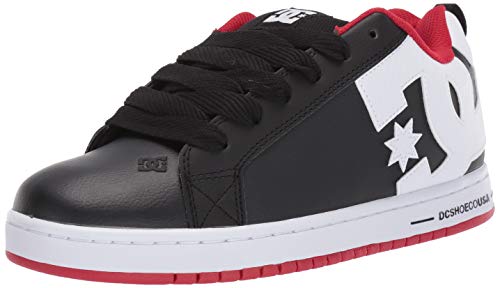 Image of DC Men's Court Graffik M Shoe Leather Sneakers