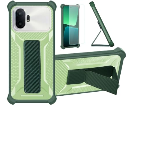 �Ή� OnePlus 15T �P�[�X Phone Case ZJBB-LV | [1*�����K���X�X�N���[���v���e�N�^�[]�n�C�u���b�h[�܂肽���ݎ��}�O�l�b�g�X�^���h]