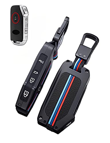 Coque en métal pour clé de Kia pour réparer et protéger un boîtier usé