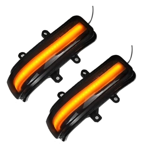 Intermitentes laterales dinámicos para espejo retrovisor de RAV4 y 4Runner