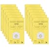 50558 Canister Vacuum Bags Replacement for Kenmore Vacuum Type C/Q 5055, 50555, 50557, 50558 and Panasonic Type C-5, C-18 Vacuum bags- 12 Pack