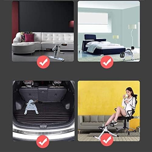 XUEYEDI Gerador Manual de Manivela, 50W/100 Watts, Pedal Power Box, Saída DC 1-35V USB Duplo, Com US