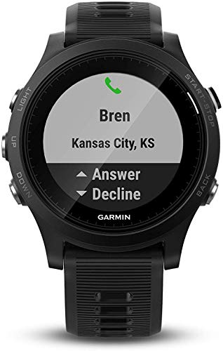 Garmin Forerunner 935 Sleek Sport Watch Running Gps Unit -Black (Renewed) #TOP1