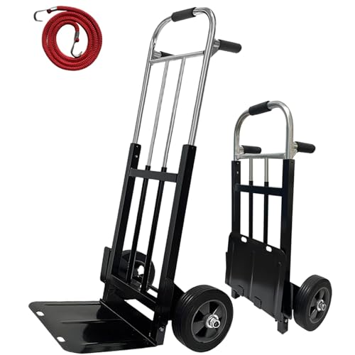 800 LB Dolly Cart with 8" Solid Rubber Wheels, Heavy