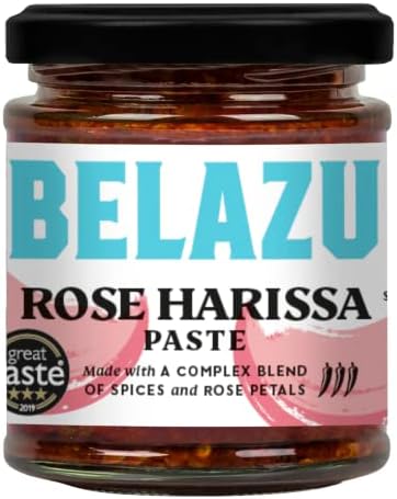 Belazu Rose Harissa, 170g